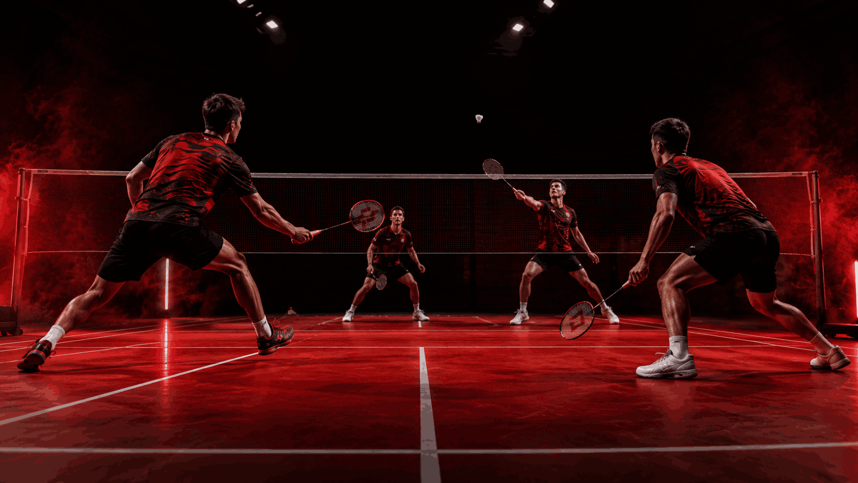 Liga čtyřher v badmintonu