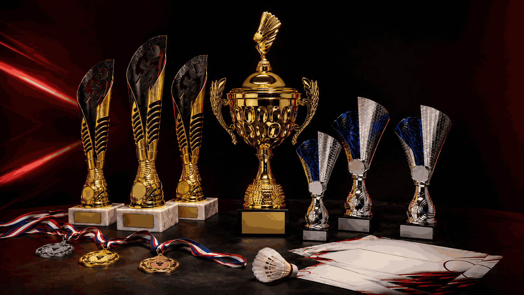 Turnaje a akce badmintonové ligy